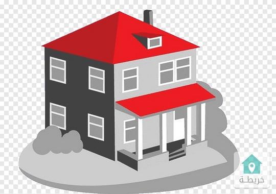 شقة نظام استديو للبيع في ربوة عبدون 