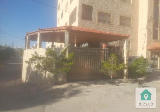 شقة أرضية مستقلة للبيع في الزرقاء الجديدة  البتراوي