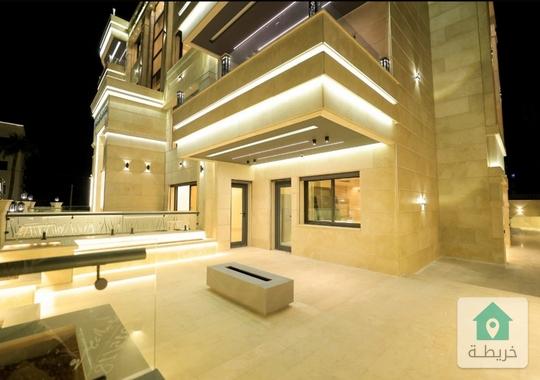 شقة فاخرة بتشطيب ملوكي في الشميساني بموقع مميز  للبيع والله يبارك للصاحب النصيب