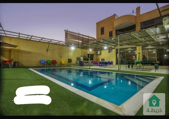 شاليه للبيع في الغور الجوفة بسعر مناسب من المالك مباشره 