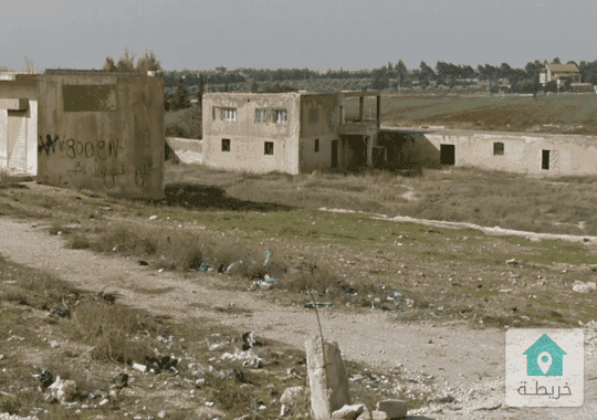 قطعة أرض مساحة 7768م للايجار في عمان  ام العمد على شارع مادبا