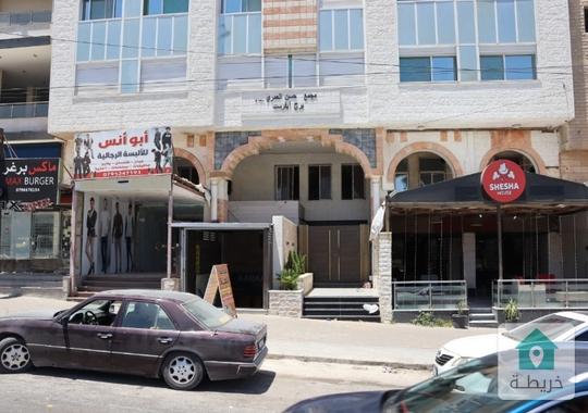 محلات تجارية للبيع أو الإيجار شارع جامعة اليرموك 