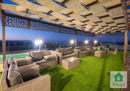 مزرعه وفيلا فاخره للإيجار بالسلط