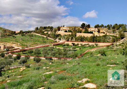 فرصة مغرية جدا لشراء ارض 4013 متر مربع للبيع بسعر مغري جدا في اجمل مناطق جرش واقربها لعمان