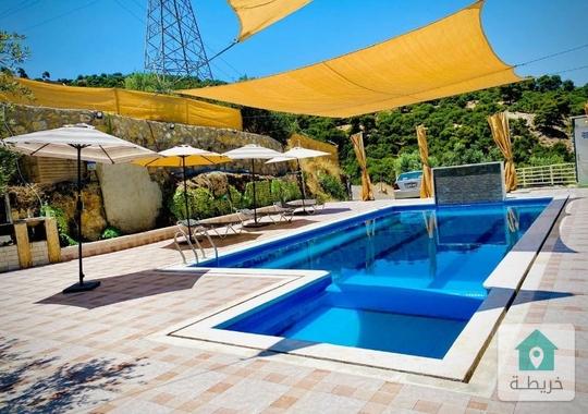 شاليه للايجار في  السلط