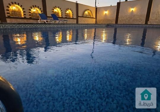 شاليهات ومزارع للايجار في جميع أنحاء المملكه