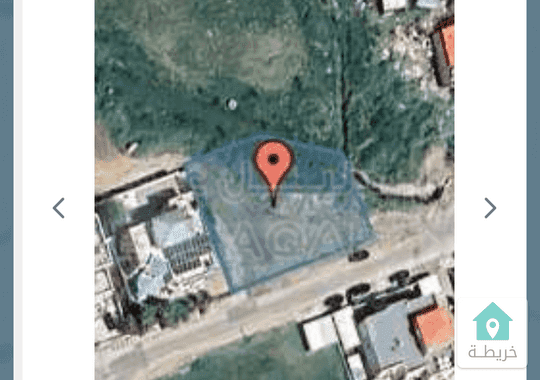 للبيع ارض في حنوطيا مساخة دونم