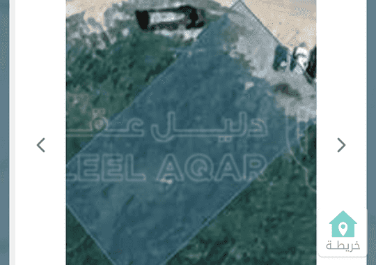 للبيع ارض مساحة ٩٣٧م حجار النوبلسي