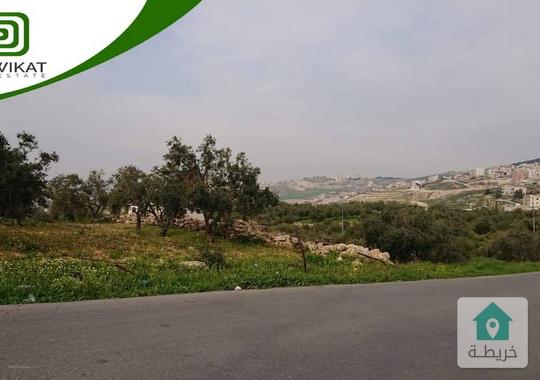أرض للبيع في الجبيهة مساحة 1770م عليها بناء مساحته 1200م