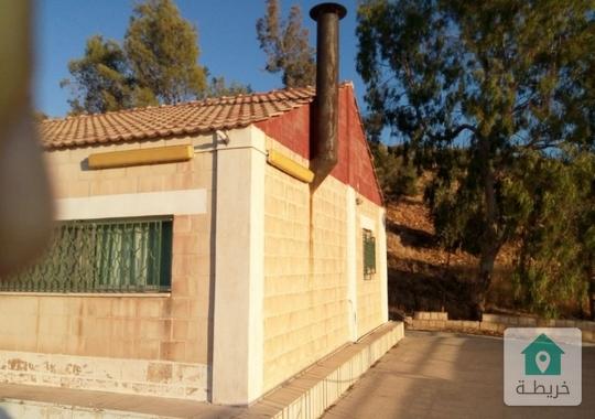 ارض للبيع منطقه مرتفعه على جبال جرش  منطقة الكفير