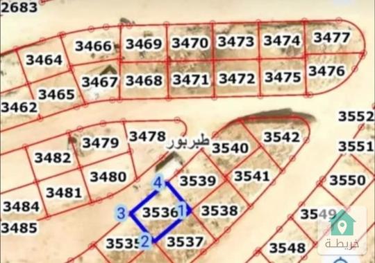 ارض للبيع طبربور عين رباط قابل للتفاوض 