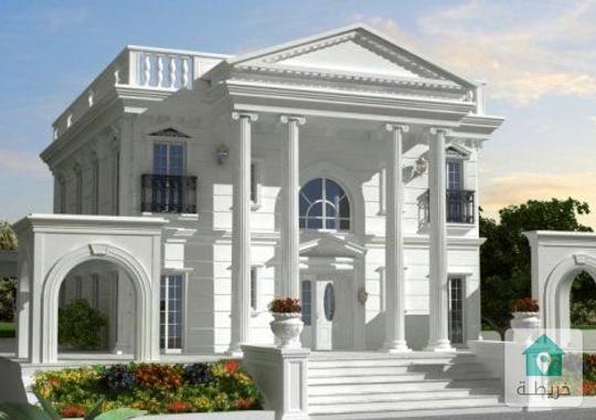 قصر فاخر جدا بأعلى مناطق دابوق مرتفع ومطل اطلالة خلابة للبيع 