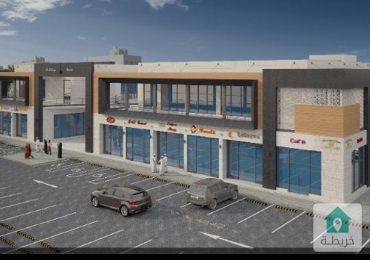 مجمع تجاري للبيع في العقبة شارع الرئيسي الدخل السنوي ممتاز مجمع شركات وبنك 