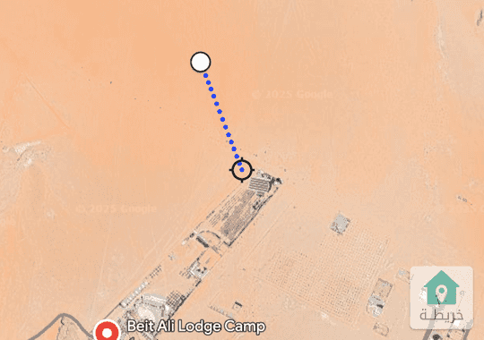 قطعة ارض تصنيف سياحية بوادي رم