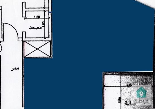 مكتب للبيع الدوار السابع  بجانب السيفوي  عمارة ابو الهوى  الطابق الاول