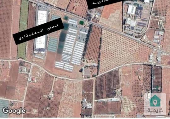 ارض استثمارية مميزه الشارع الرئيسي موبص شارع الاردن للبيع من المالك