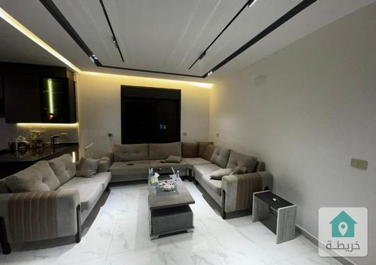 شقة فارغة للايجار سوبر ديلوكس لم يسكن اربد قرب قصر العوادين