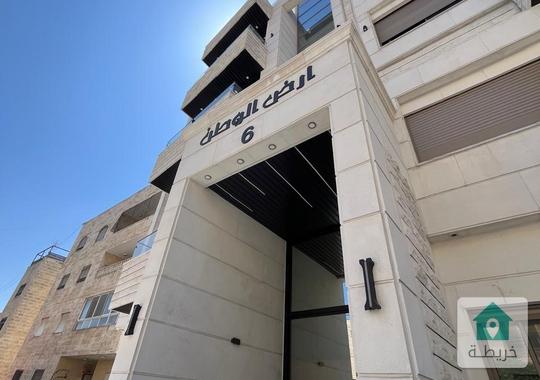 طابق اول للبيع في ضاحية الياسمين مدخل حي الصحابة 