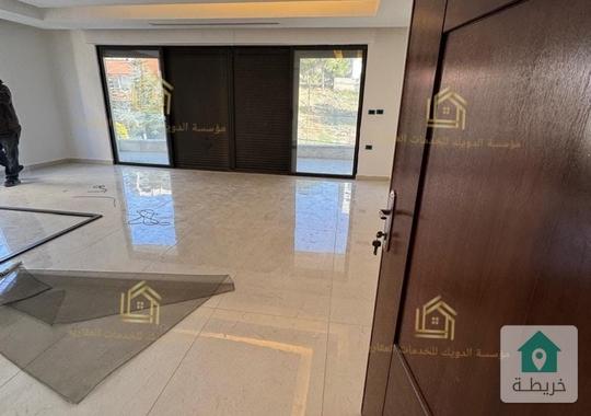 للبيع شقة فخمة بطريق المطار – قرب الخدمات وأرقى الأحياء 200 الف دينار اردني 