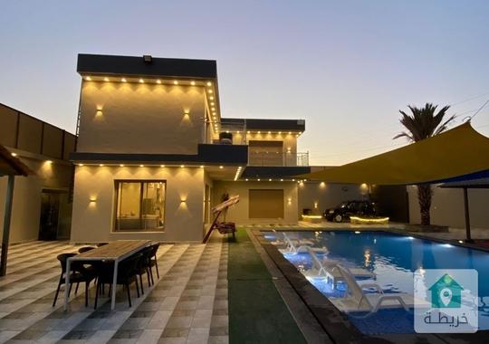 مزارع وشاليهات للايجار بجميع انحاء المملكة 😍😍