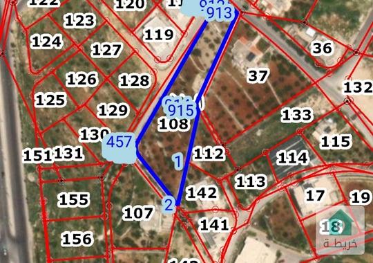 قطعة أرض مميزه في اجمل وارقى مناطق السلط