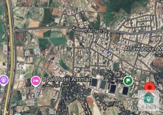 أرض على شارعين بجانب منتزه غمدان قرب شارع المطار تصلح فيلا أو إسكان للبيع 