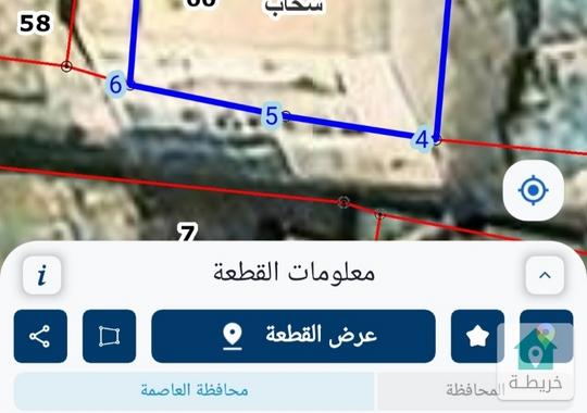 مبنى تجاري في سحاب للبيع 