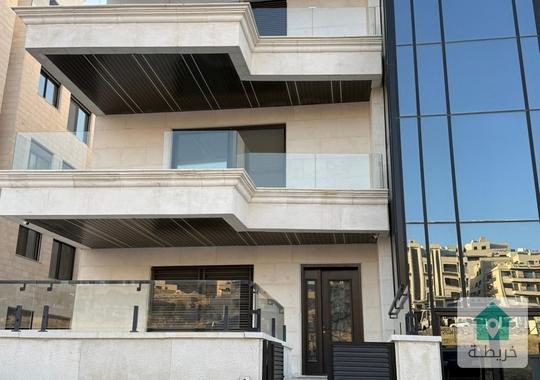 شقة ارضية مفروشة للايجار في في دير غبار 