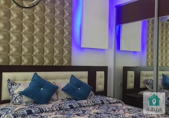 استديوهات و شقق مفروشة للايجار ضاحية الامير راشد تشطيب وفرش سوبر ديلوكس بأسعار مميزة