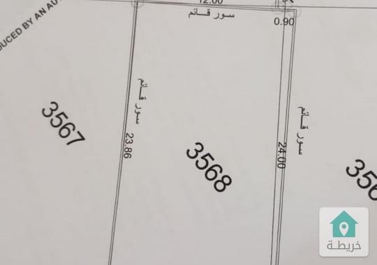 ارض في الغور تصلح لعمل شاليه بمنطقه هادئه ومرتفعه 