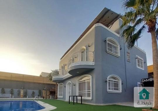 شاليه للأيجار اليومي في اجمل مناطق البحر الميت بأسعار مميزه