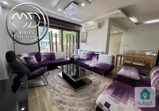 شقق مفروشة للايجار ضاحية الامير راشد مساحات 120م تشطيبات ديكورات سوبر ديلوكس بسعر مميز