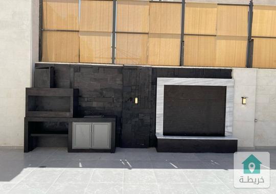 شبه ارضي مع ترس و حديقة و باربكيو خف مدارس الخمائل مرج الحمام