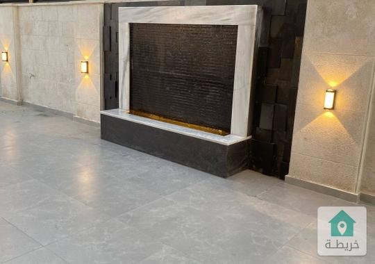 ارضيه مع ترسين خلف مدارس الخمائل تشطيب فلل و بأفضل الاسعار 