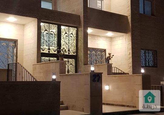 شقه تسويه للبيع بشفا بدران الكوم مساحة 120م لم تسكن للبيع بسعر 48الف ت0798120355