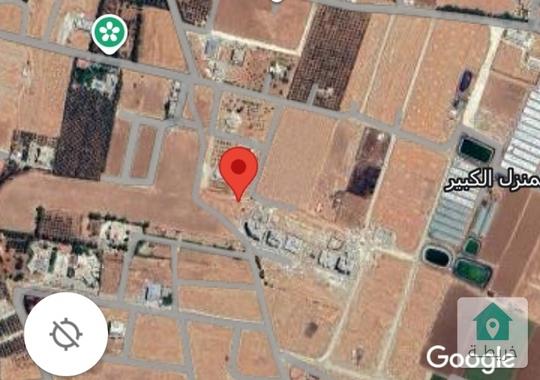 ارض للبيع في طريق المطار خلف ايكيا 
