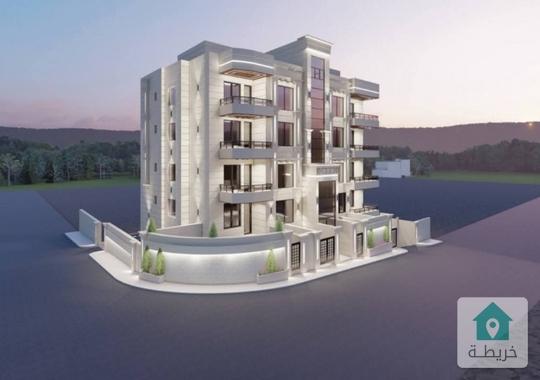 شقه شبه ارضيه للبيع بالجاردنز على شارعين مساحه 145م داخلي وخارجي 90م للبيع بسعر 90 الف ت 0796974924