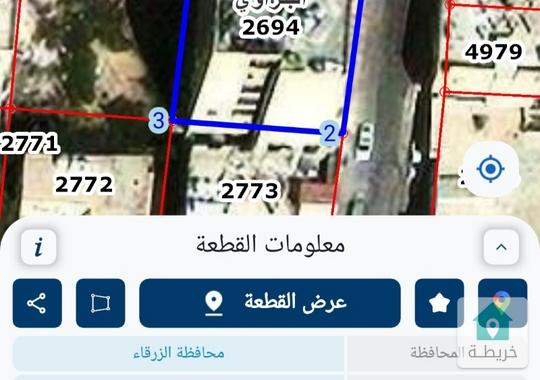 شقة للبيع في الزرقاء البتراوي بركة برخ