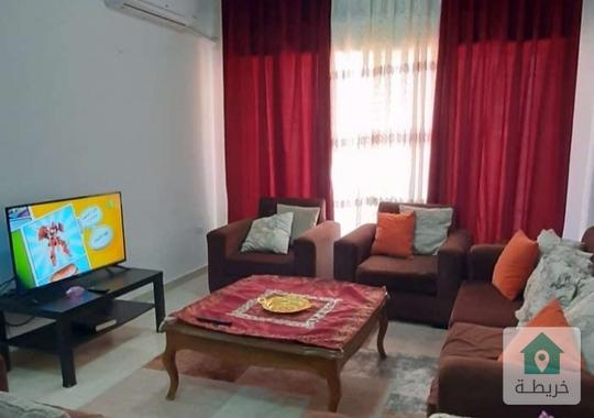 شقة ديلوكس مفروشة للايجار  بالقرب من الجامعة الالمانية