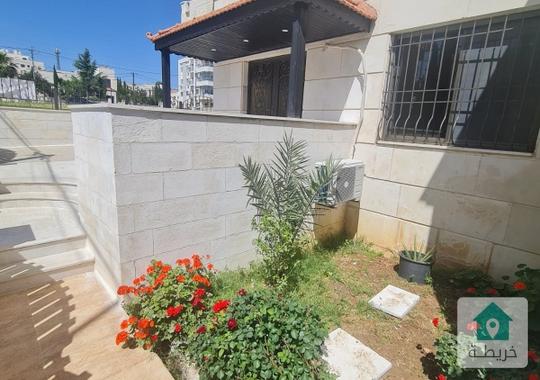 شقة ارضية مميز للبيع جدا للبيع في اجمل مناطق الكرسي