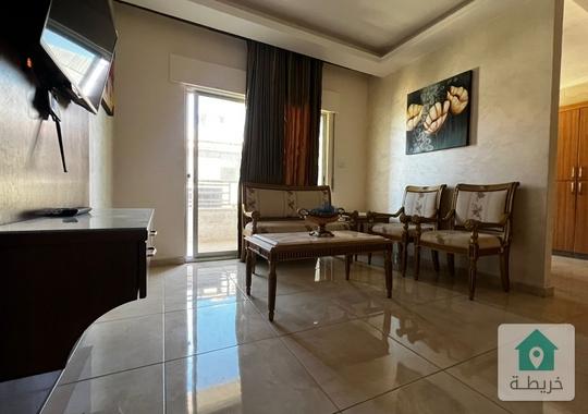 شقة مفروشة في  أم السماق للايجار 