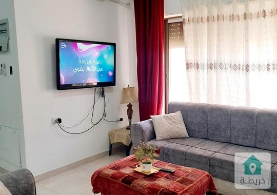 شقة ديلوكس مفروشة للايجار بالقرب من الجامعة الالمانية