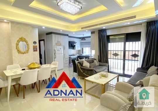 شقة فخمه للإيجار السنوي مفروشة بالكامل 2 نوم