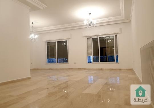 ارقى مناطق الرابيه شقة للبيع مميزة مساحة 190 متر في الطابق الاول