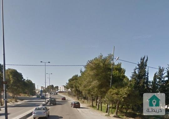 قطعه ارض للبيع مساحه 3 دونم موقع مميز تصلح لمشروع استثماري ضخم مول مستشفى او شقق فندقيه