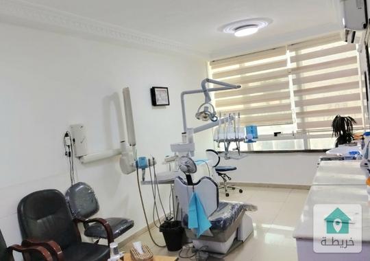 للبيع عيادة طب أسنان شارع المدينه المنوره