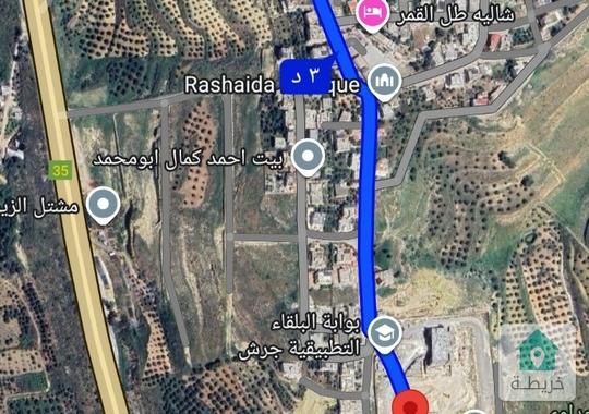 ارض للبيع جرش النبي هود الرشايدة قرب جامعة جرش التطبيقية الجديدة تبعد 1كلم عن طريق اربد عمان