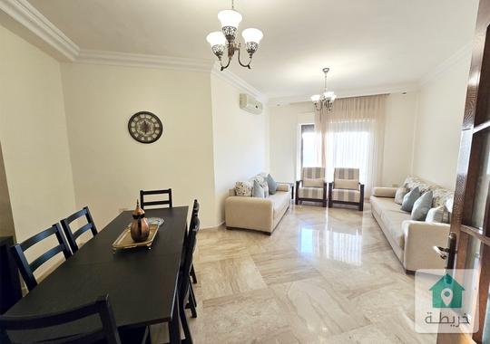 ام اذينه شقة مفروشة للبيع مميزة و فخمة في الطابق الثاني 