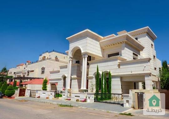 فيلا مستقلة فاخرة للبيع  للجادين في الصويفية منطقة فلل لم تسكن من قبل 