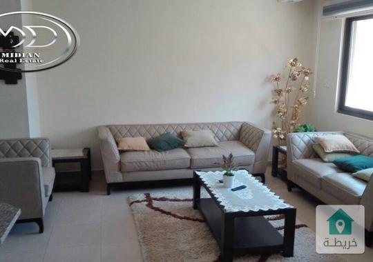 شقق مفروشة للايجار ضاحية الامير راشد مساحات 80م تشطيبات و فرش سوبر ديلوكس بأسعار مميزة